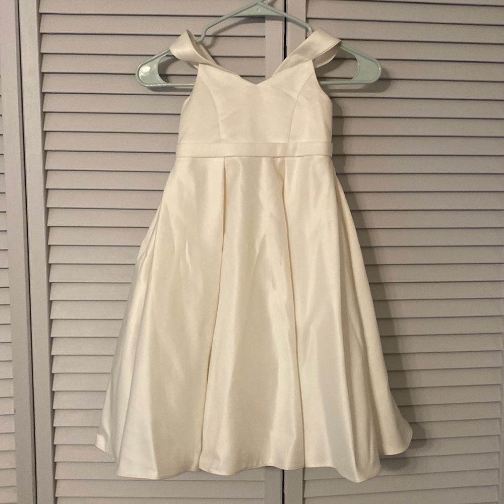 David’s bridal flower girl dress